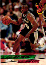 1993-94 Ultra San Antonio Spurs Basketball Card #172 Avery Johnson