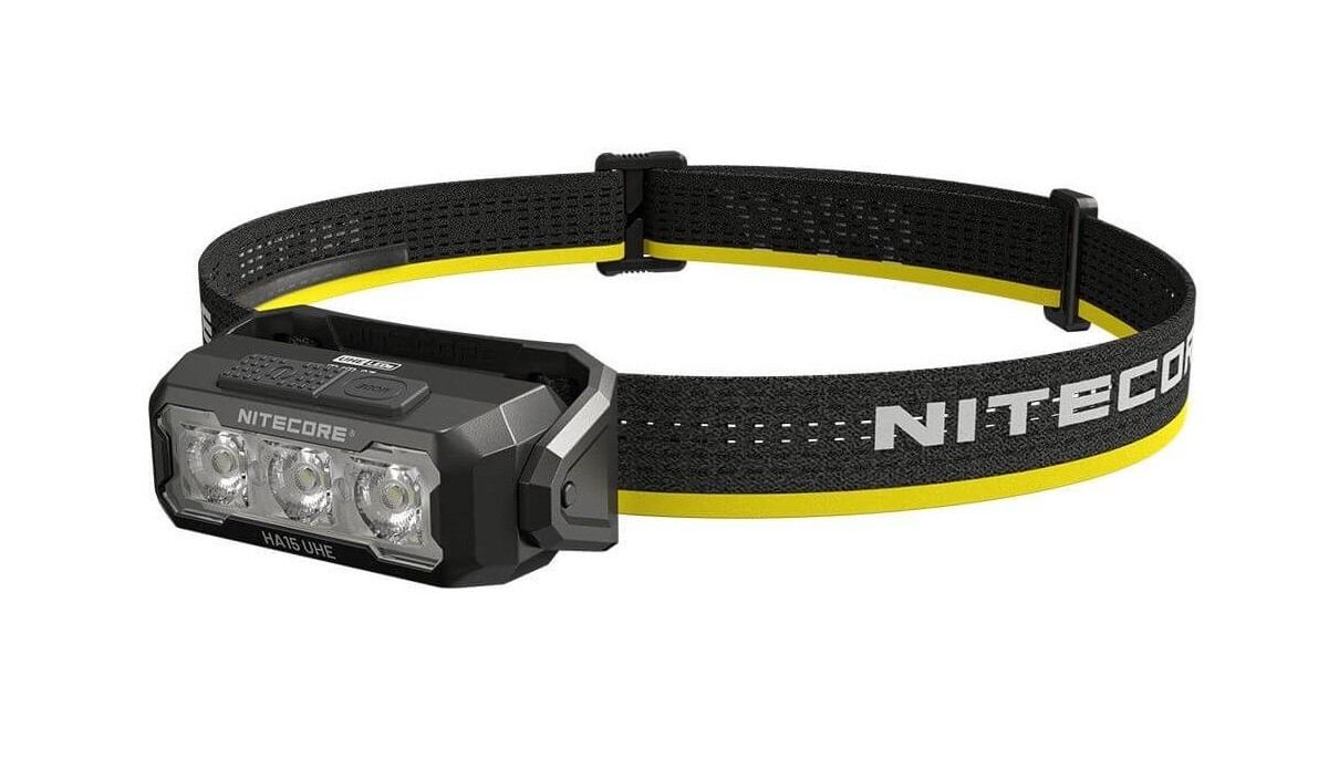 Nitecore HA15 UHE 400 Lumens LED Head Torch Headlight