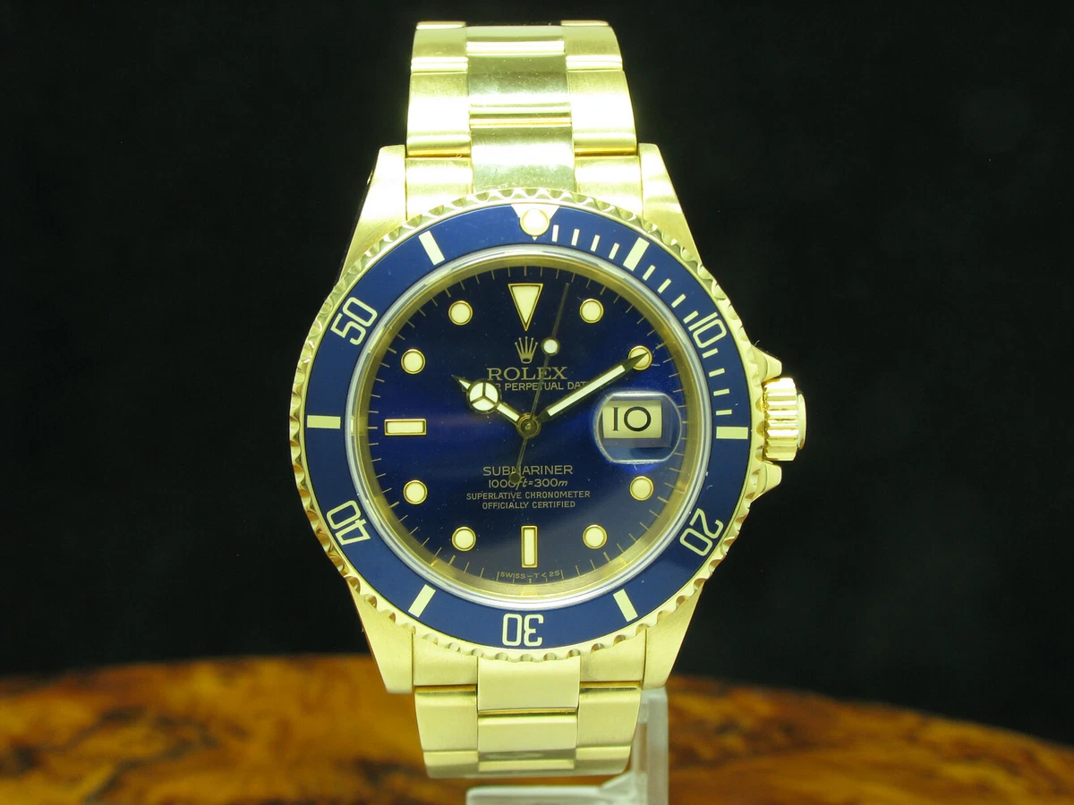 Rolex clearance submariner spessore