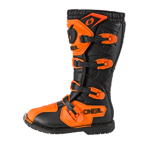 ONeal Rider Pro 2 Off-Road Motorcyle Motocross Enduro ATV Quad Orange MX Boots - Picture 9 of 10
