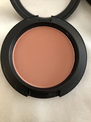 MAC Powder Blush Shade Melba Matte 6g NIB