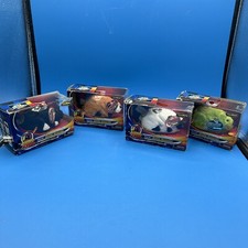 Kung ZHU Hamster Special Forces Ninja Warriors Set of 4