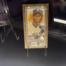 2025 Topps Allen & Ginter Mini #9 Ken Griffey Jr. Gold Border - Mariners