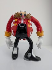 Dr Robotnik Eggman 6" Figure Toy Island 2000 Sonic Hedgehog Vintage Toy SEGA