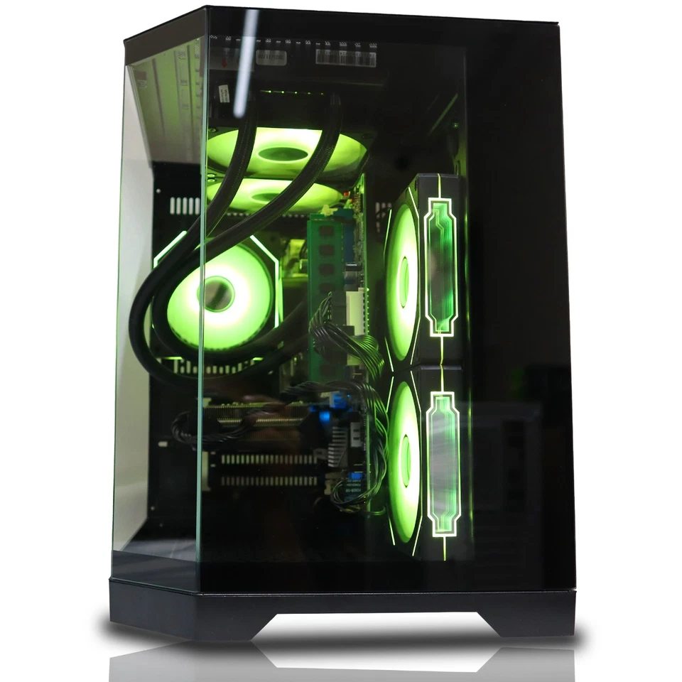 RTX 5090 Gaming PC Bundle Intel Core i7-12700KF 64GB RAM 2TB M.2 NVME Windows 11 - Image 4 of 4