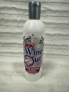 Gonzo Wine Out Red Wine Stain Remover 12oz 80% Full DISCONTINUED