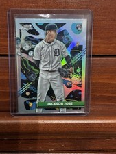 JACKSON JOBE Tigers 2025 Topps Cosmic Chrome #142 Refractor RC / Rookie