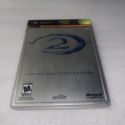 Halo 2: Limited Collector's Edition (Microsoft Xbox, 2004) CIB Very Clean