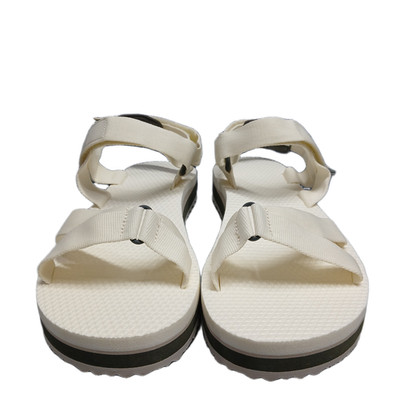 Columbia Alava Sandals Womens Size 10 White Gray Comfort Hook