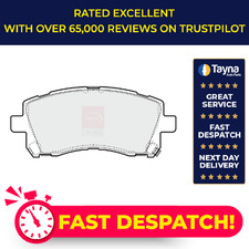 Brake Pads Set fits SUBARU LEGACY 2.5 Front 96 to 03 26233AE000 26296AC030 New