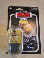 Star Wars "Yoda" Toy The Empire Strikes Back Action Figure &Accessories Kenner