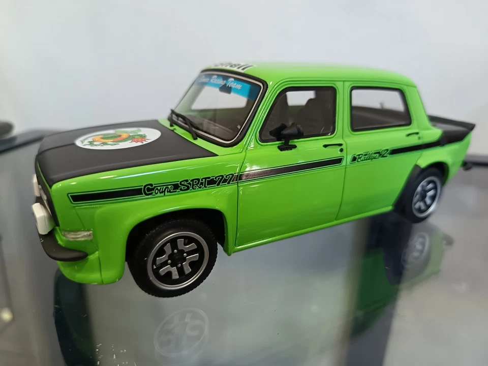 SIMCA RALLY 2 OTTOMOBILE IN RESINA SCALA 1/18 - Immagine 2 di 4