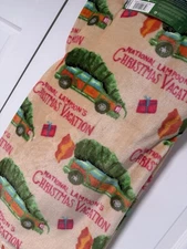 National Lampoon's Christmas Vacation Cloud Throw Blanket 50x70  New Release NWT