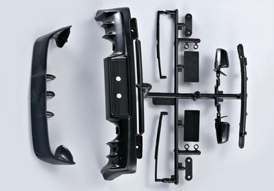 killerbody Mitsubishi Lancer Evo X 1/10 Anbauteile 1 Stoßstangen, etc. #KB48010