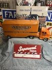 Tonka Allied Van Lines Semi-Truck Pressed Steel COE Tractor Trailer