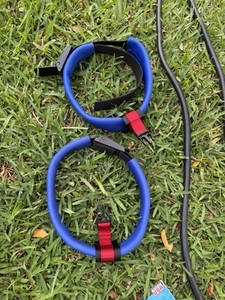 StrechCordz LONG BELT SLIDER Pool Swim Training Belt 20 FT - 4 Resistance Levels