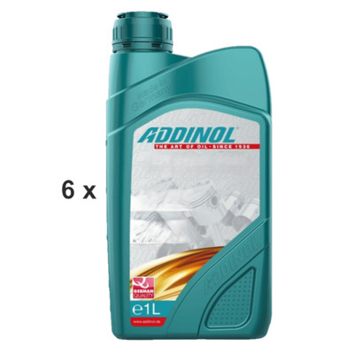 6 Liter 6x 1L ADDINOL SUPER RACING 5W-50 Motoröl Motorenoel VW Audi BMW