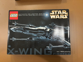 LEGO Star Wars 7191 X-wing  Fighter Original UCS NEW SEALED 2000