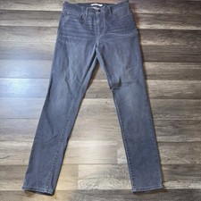 Levi  s 311 Shaping Skinny Jeans Women  s 29x30 Gray Stretch Mid Rise Slim Fit