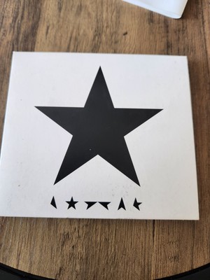 Blackstar by David Bowie (CD, 2016)