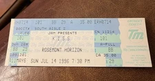 KISS/MELVINS RARE UNUSED CONCERT TICKET ROSEMONT, IL 07/14/1996
