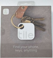Tile Bluetooth Tracker Key Finder Locator for Keys Phone Wallet   New