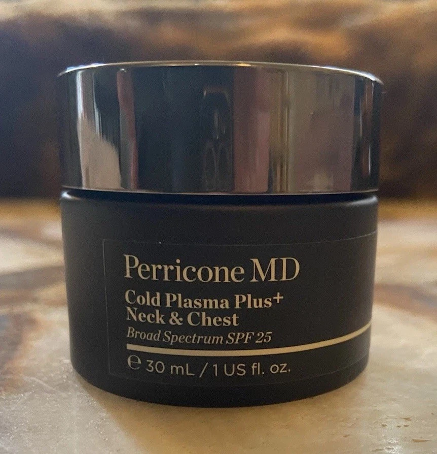 Perricone MD ~Cold Plasma Plus Neck & Chest Cream ~1 Oz. ~New ~No Box~Exp 2/27