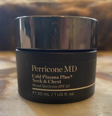 Perricone MD ~Cold Plasma Plus Neck & Chest Cream ~1 Oz. ~New ~No Box~Exp 2/27