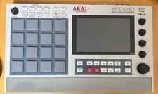 AKAI Professional MPC Live II 2 Retro Edition Standalone Sampler Beat Maker