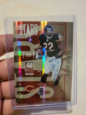 2010 Donruss Elite Stars Gold #12 Matt Forte /49 - NM-MT Red Limited Bears