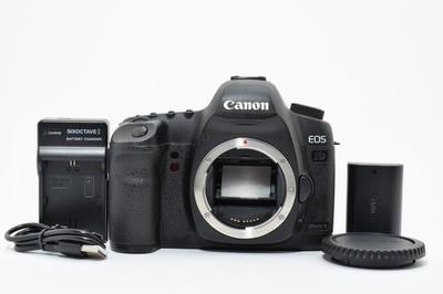 [Excellent] Canon EOS 5D Mark II 21.1 MP Digital SLR Camera w/ Battery ,Charger