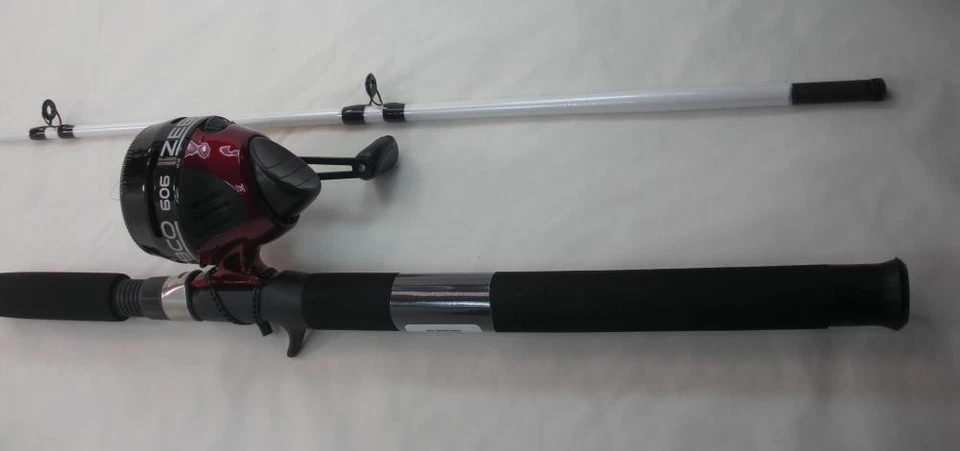 Zebco 2137603 1645C662MH 606 Reel 6ft 6" 2pc MH Spincast Rod and Reel Combo - Image 2 of 4