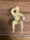 Original 1948 MARX Toys Dick Tracy 4" Plastic Figure for Tin Litho Squad Car