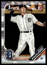 2019 Bowman Draft Bryant Packard Detroit Tigers #BD-123
