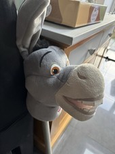 Dreamworks Shrek The Third Donkey Talking Hobby Horse Toy Ride On Soft