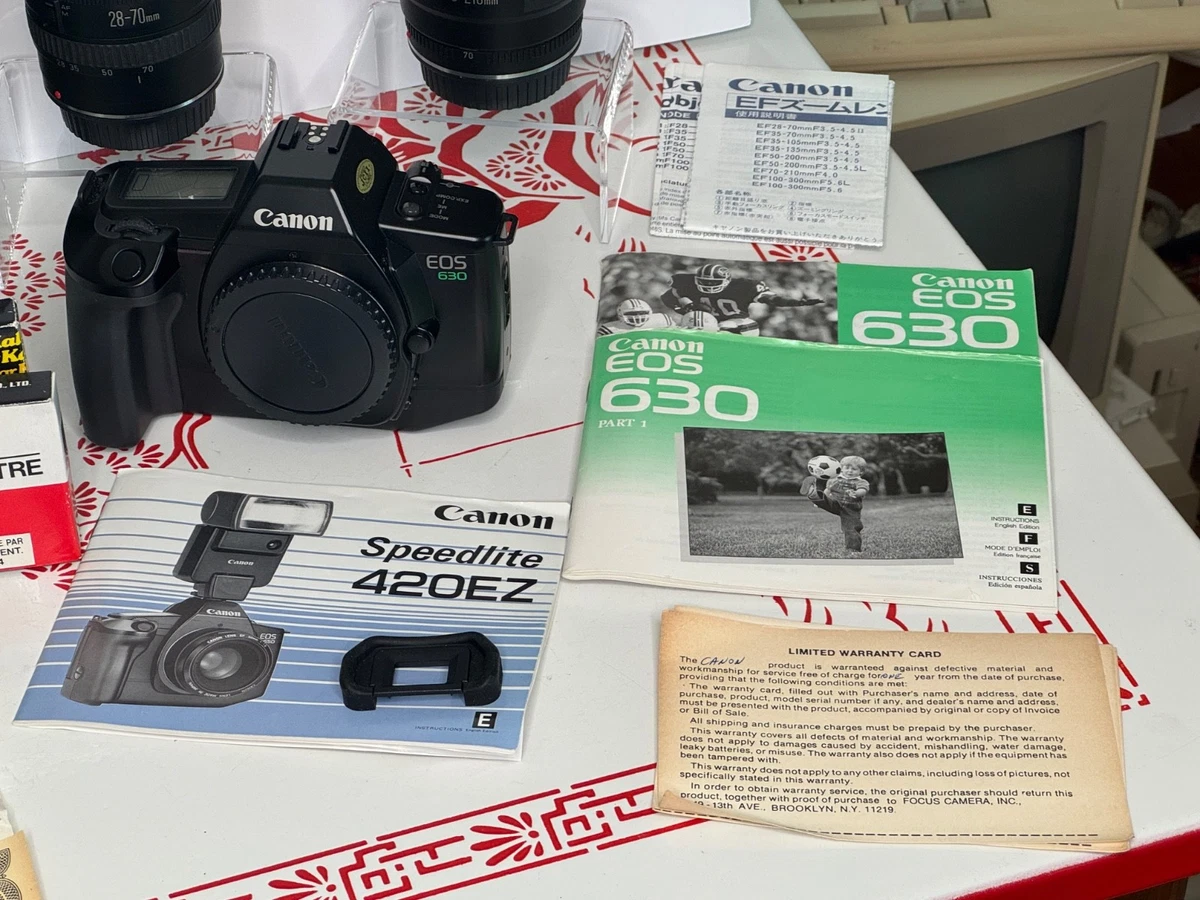 Canon EOS 630 Film Cameras for sale | eBay