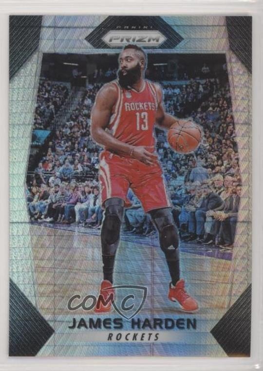 2017-18 Panini Prizm Hyper Prizm James Harden #251 jn1