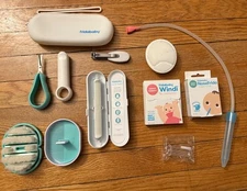 Frida Baby Hygiene Bundle Scissors, Clippers, Picker, Brush Comb, Filters, Windi
