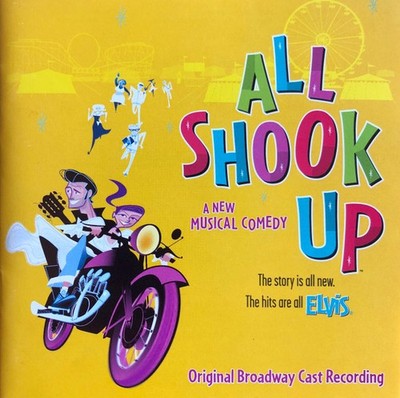 All Shook Up [Original Broadway Cast Recording] (CD, 2005) LIKE NEW