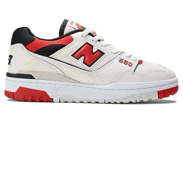 New Balance 550 Sea Salt True Red for Sale | Authenticity 
