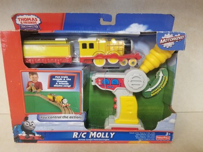 NEW Thomas Friends TRACKMASTER R/C MOLLY REMOTE CONTROL TRAIN RARE 