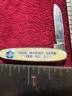 Vintage Standard Oil Salesman Sample Ambassador Key Chain Pocket Knife Combo. — photo 2