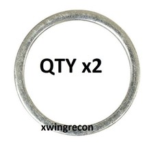 X2 Oil Pressure Relief Washers Vw Aircooled 1200 1600 Engines Vw Bug Bus N013817 X2 Oil Pressure Relief Washers Vw Aircooled 1200 1600 Engines Vw Bug Bus N013817