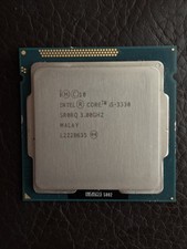 Intel Core I5 3330 3.0GHz 4-Core 6MB LGA1155 SR0RQ CPU Processor