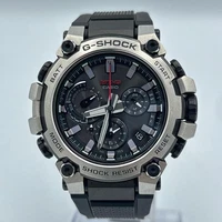 Working G-SHOCK MTG-B3000D-1AJF With Numerous Accessories, ABN (Actual Price).