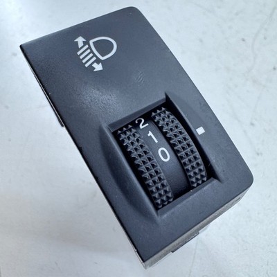 KIA PICANTO MK2 HEADLIGHT SWITCH CONTROL ADJUSTMENT AIM RANGE 11-15