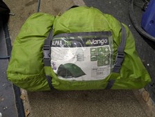 Vango Alpha 300 Tent - Perfect Festival Camping Tent - Used Once Only !
