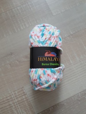 Wolle Himalaya Bursa Chenille Amigurumi 100g colors