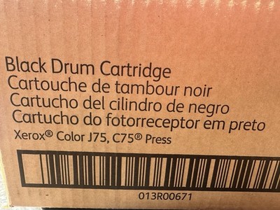 Xerox Black Drum 013R00671 Original Original C75. J75