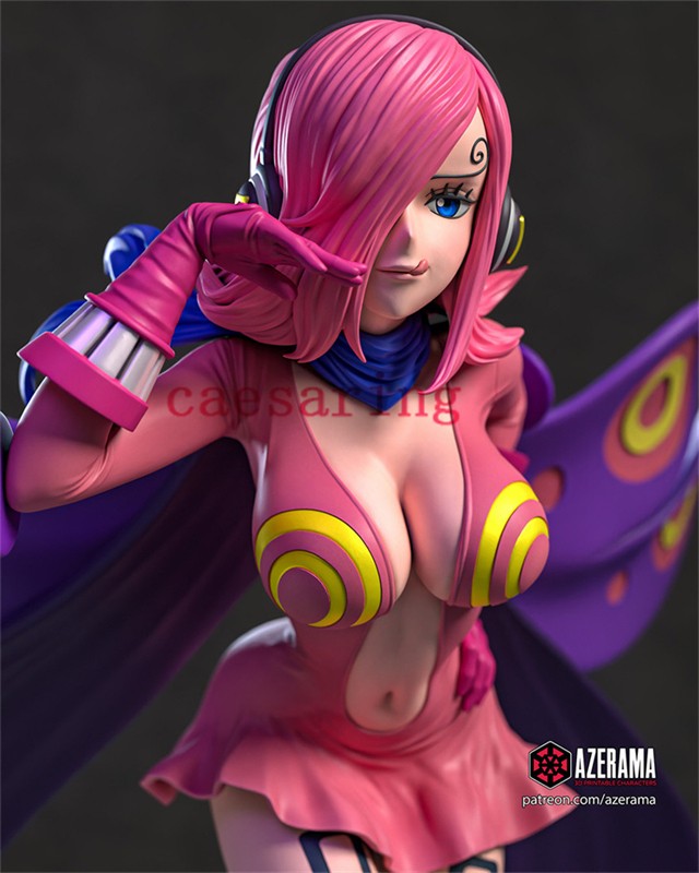 One Piece Vinsmoke Reiju 3D Printing Figure Unpainted Model